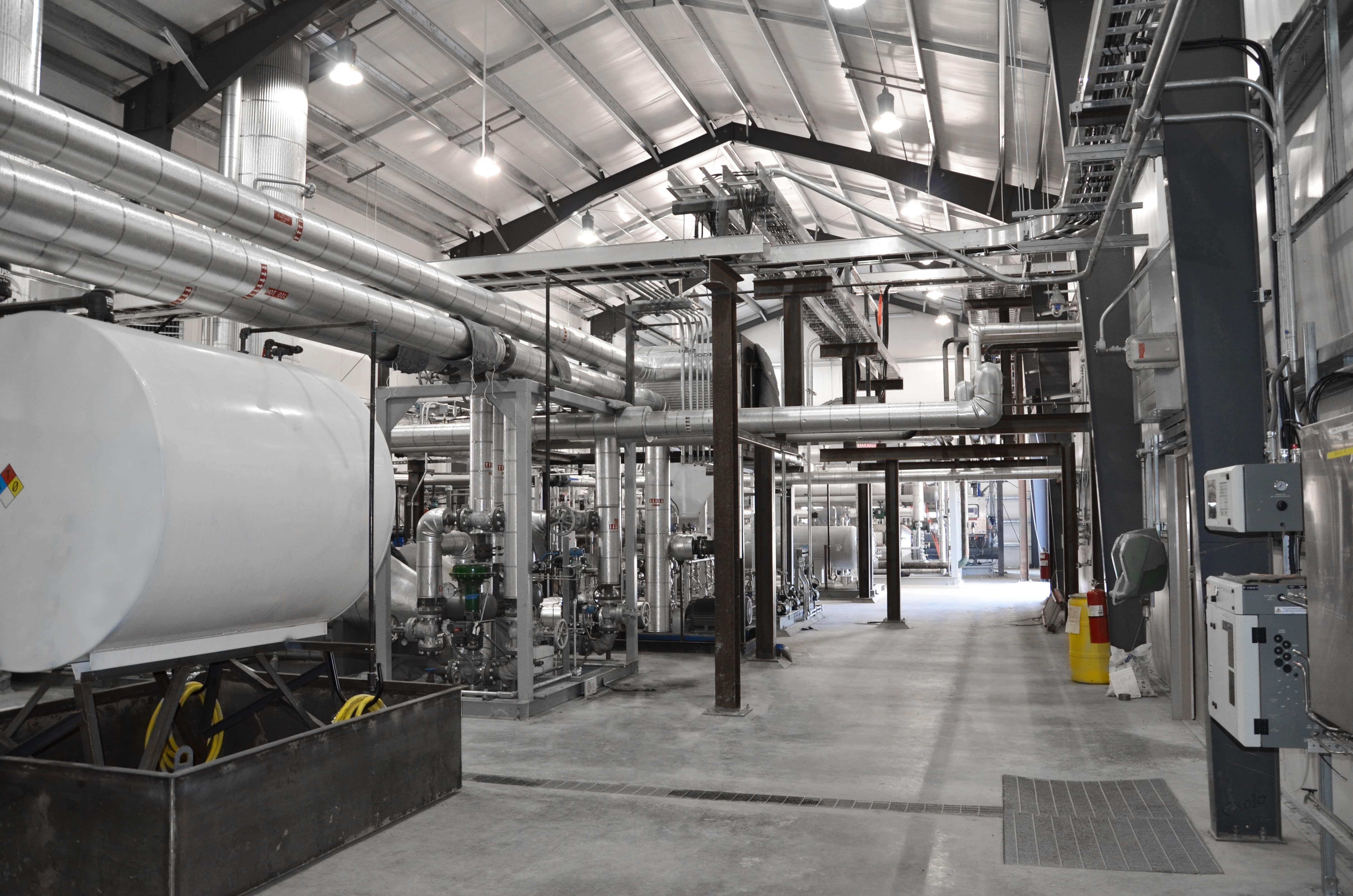 Mechnical Refrigeration Packages & LPG Plants